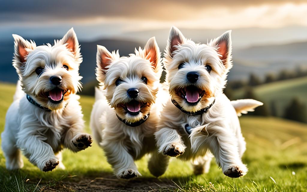 highland terrier puppies